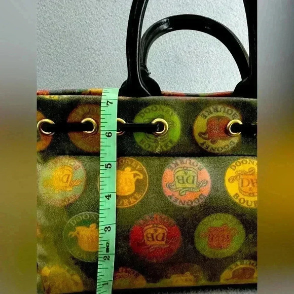 Dooney and Bourke tassel Y2K Vintage Medallion Colorful Handbag Purse - Picture 8 of 16